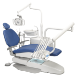 A-DEC 200 - стоматологическая установка с верхней подачей инструментов