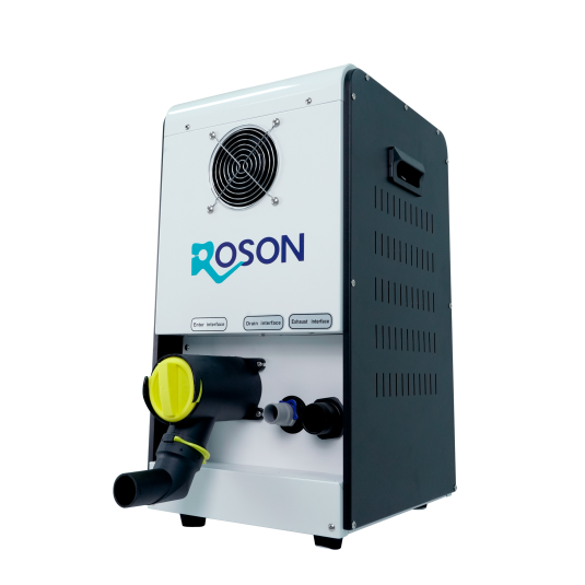 Аспиратор ROSON на 1-2 установки Roson Jet Pomp 01 в кожухе