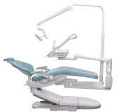 A-DEC 500 - стоматологическая установка с верхней подачей инструментов